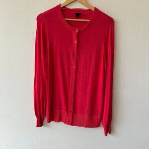 Torrid Cardigan Womens 12 Pink Button Front Barbiecore Sweater Torrid 0